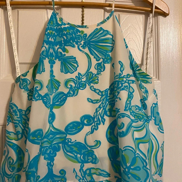 Lilly Pulitzer Silk Whistler Mini Dress - Picture 5 of 12